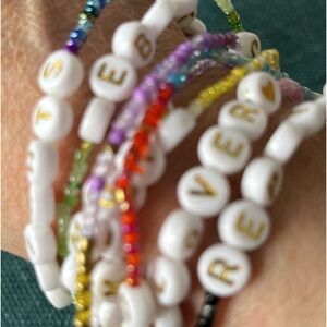 Pack of 13 Friendship Bracelets for Trading—10/13 Eras Movie Premiere Special